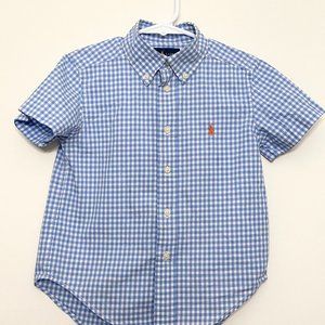 Ralph Lauren boys short sleeve shirt